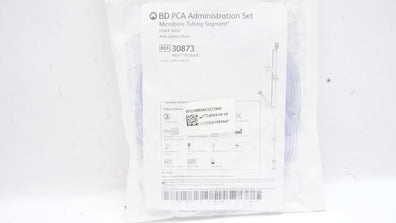 BD 30873 PCA Administration Set Microbore Tubing Segment 3ml x 90inch (x)